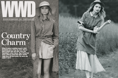 pas de calais, Trovata and n.d.c made by hand featured in WWD