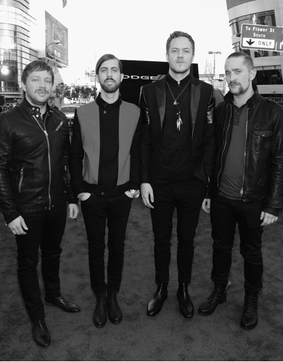 IMAGINE DRAGONS IN N.D.C MADE BY HAND AT AMAS
