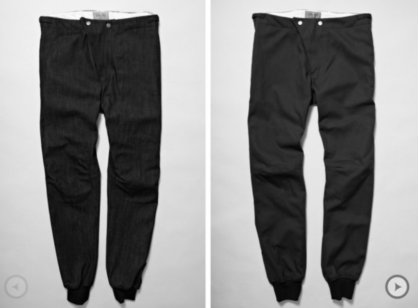 Cadet Aviator Pants featured on Selectism.com