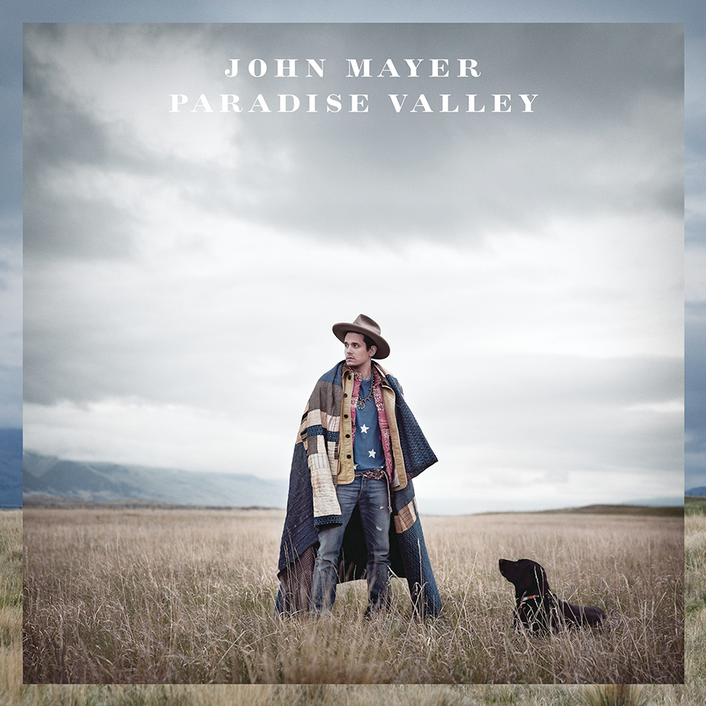 VISIM on the cover of John Mayer’s new album