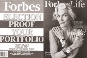 Maye Musk Wears Behno in Forbes